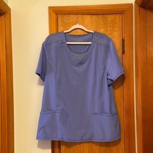 Womens NWOT 3xl Cherokee Infinity scrub top